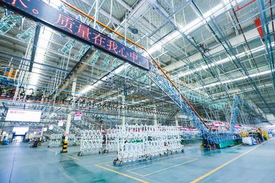 两轮跑出加速度——天津自行车产业集群地观察