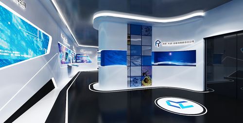 天津思诺高质感科技企业展厅展馆 融合科技与艺术的创新空间